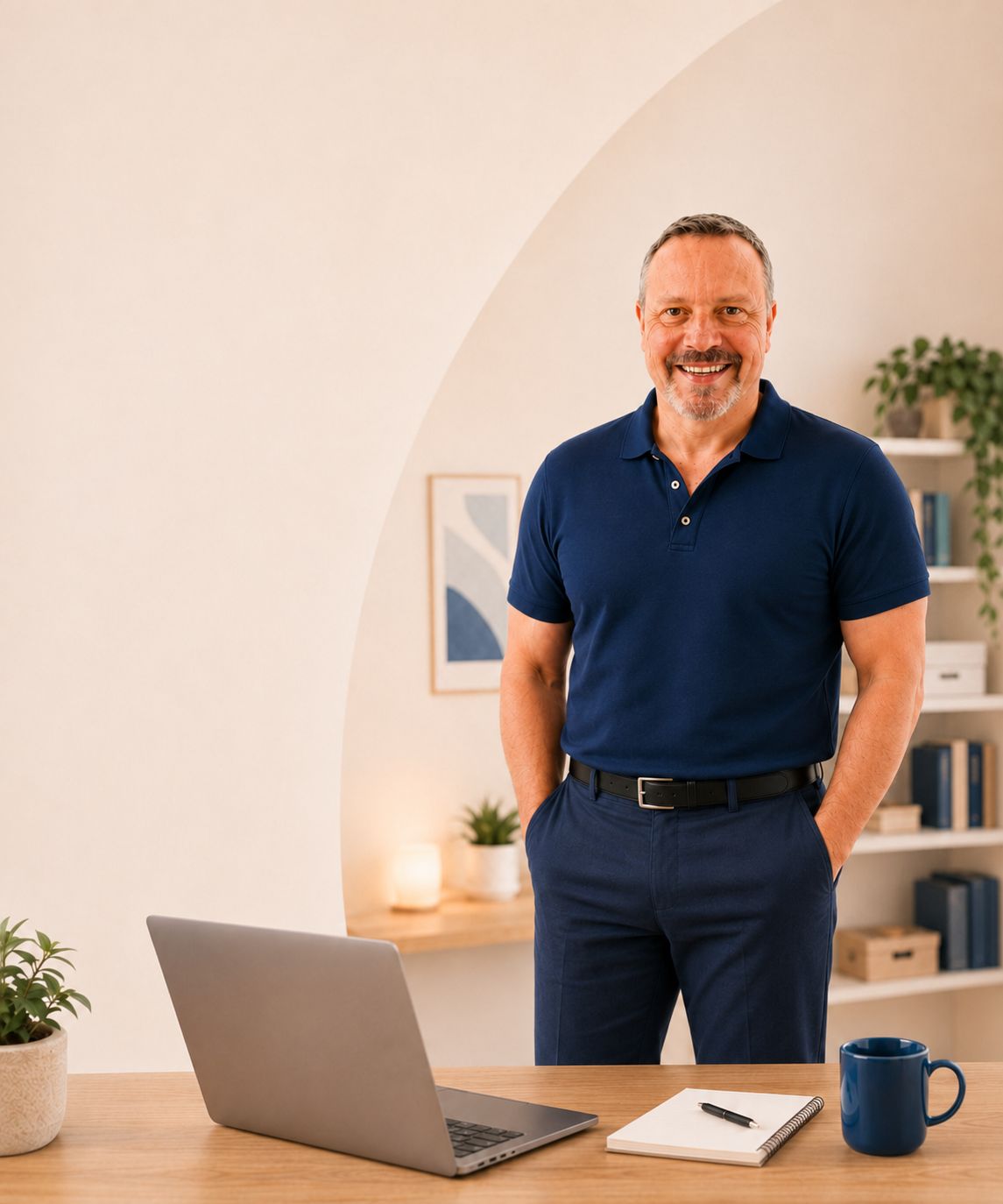 Andreas, professional German teacher