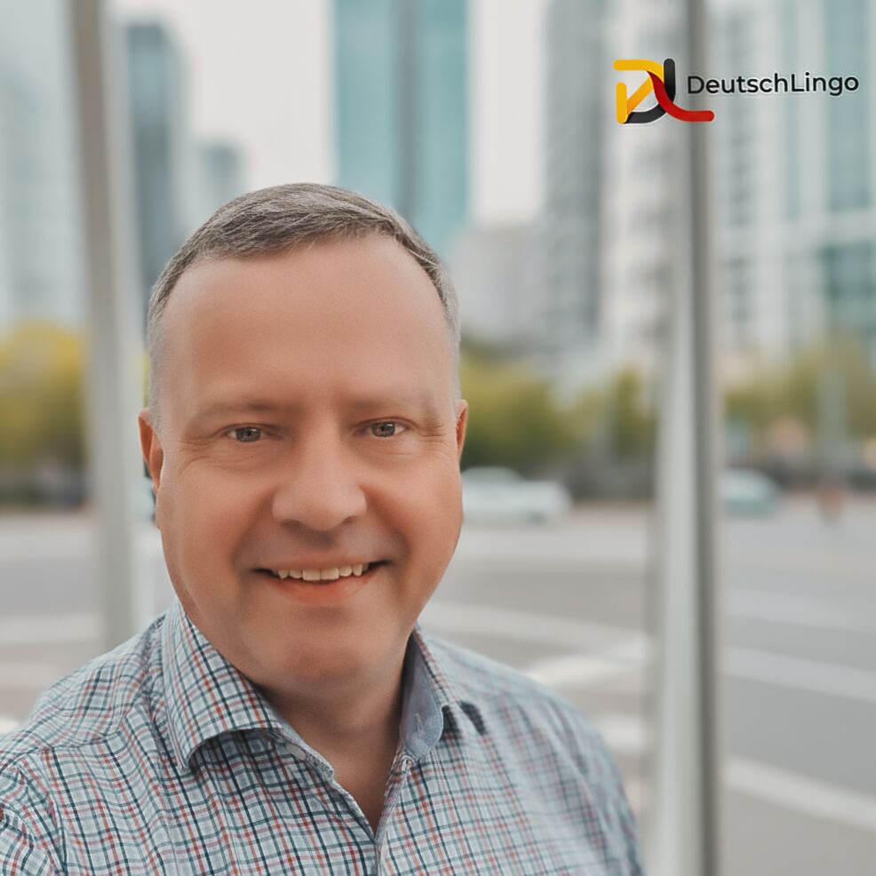 Andreas - Your German Teacher
